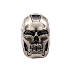 Ring // Iron Skull // White (5)