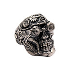Ring // Steampunk // White (5)