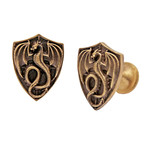 Cufflinks // Dragon