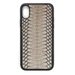 Cobra // Leather Case // iPhone XS