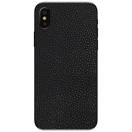 Stingray // Leather Skin // iPhone XS