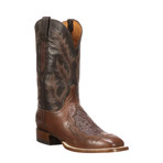 Tn/Ch Burn Jersey Cowboy Boots // Tan // EE (Wide) (US: 9)
