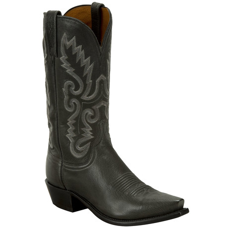 Graphite Gy Jolly Goat Cowboy Boots // Graphite Grey // KD1503-53 (US: 7.5)