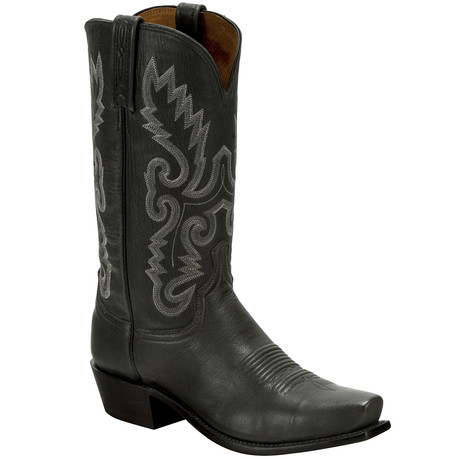Graphite Gy Jolly Goat Cowboy Boots // Graphite Grey (US: 7.5)