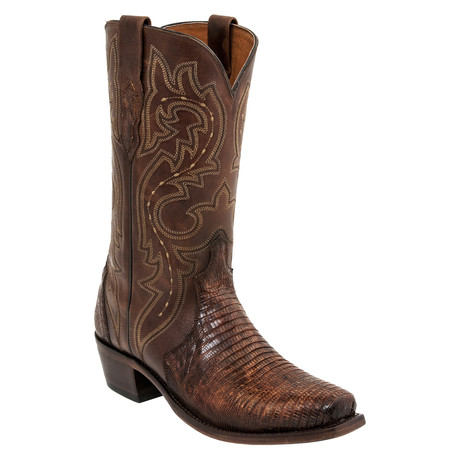 Rust Liz Triad Cowboy Boots // Rust (US: 7.5)