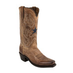 Dc Tn Md Goat Cowboy Boots // Tan Burnished (US: 11)