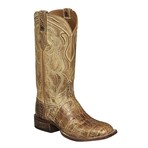 Tan Giant Alligator Cowboy Boots // Tan (US: 7.5)