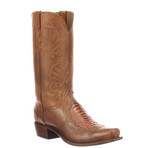 Co Burn Jersey Calf Cowboy Boots // Cognac Burnished (US: 7.5)