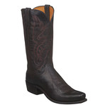 Ant Bordeaux Md Goat Cowboy Boots // Antique Bordeaux (US: 7.5)