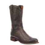 Ch Burn Old English Goat Cowboy Boots // Chocolate Burnished (US: 11)