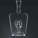 Whiskey Skull // Spirit Glass Decanter