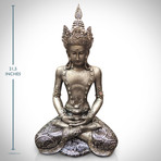 Amitabha Meditating Buddha // Fine Art Statue