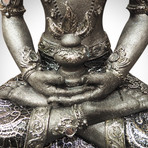 Amitabha Meditating Buddha // Fine Art Statue