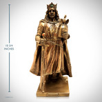 King Arthur // Cast Bronze Statue