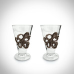 Octopus // Spirit Glass Decanter