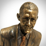 President Barack Obama // Fine Art Statue
