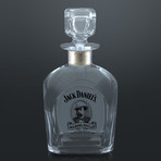 Jack Daniel's Distiller // Spirit Glass Decanter