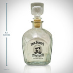 Jack Daniel's Distiller // Spirit Glass Decanter