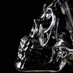 Crystal Skull Pipe // 8.25"