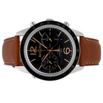 Bell & Ross Vintage Sport Heritage GMT Flyback Chronograph Automatic // BRV126-FLY-GMT/SCA // Pre-Owned