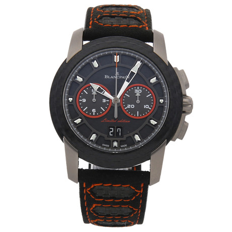 Blancpain L-Evolution Chronograph Flyback Grand Date Automatic // R85F-1203-52B // Pre-Owned