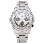 Girard Perregaux WW.TC Financial Chronograph Automatic // 49805-11-152-11A // Pre-Owned