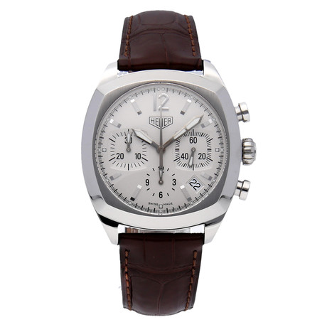 Tag Heuer Monza Re-Edition Chronograph Automatic // CR2111.FC6162 // Pre-Owned
