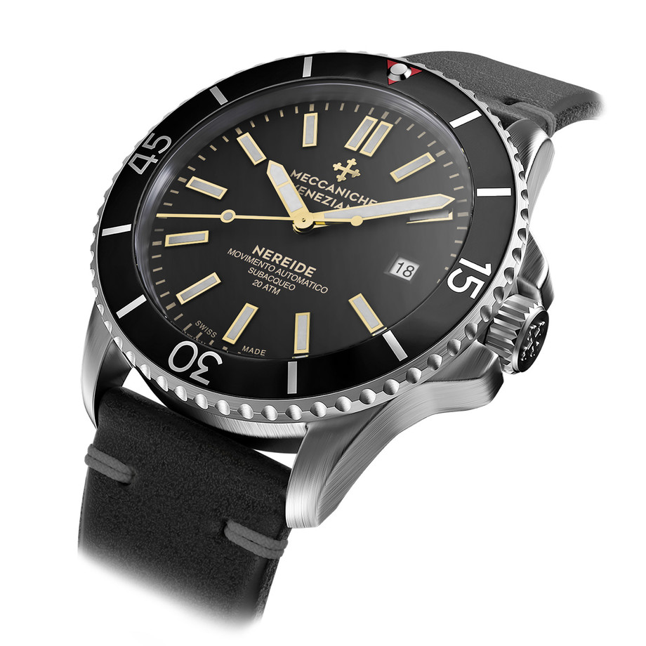 Meccaniche Veneziane - Stylish Italian Dive Watches - Touch of Modern