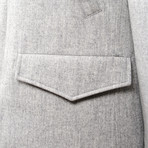 Emerey Gray Puffer Jacket W Hood // Gray (S)