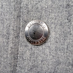 Emerey Gray Puffer Jacket W Hood // Gray (L)
