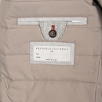 Martin Gray Puffer Jacket // Gray (XL)