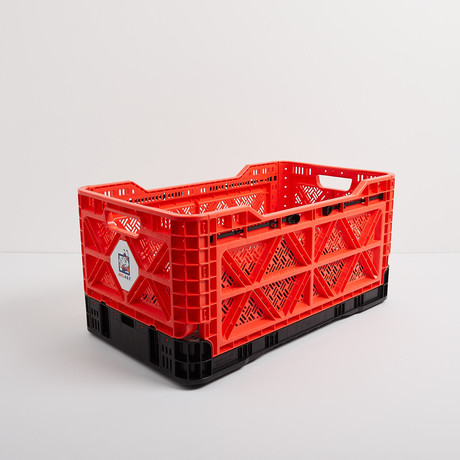 Smart Crate // Large // Red