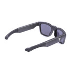Royale HD Video Recording Sunglasses + 8MP Camera (Warm Gray)