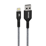 Zendure SuperCord // USB - Lightning Cable // 3.3' (Gray)