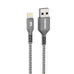 Zendure SuperCord // USB - Lightning Cable // 3.3' (Gray)