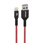 Zendure SuperCord // USB - Lightning Cable // 3.3' (Gray)