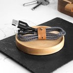 Zendure SuperCord // USB - Lightning Cable // 3.3' (Gray)