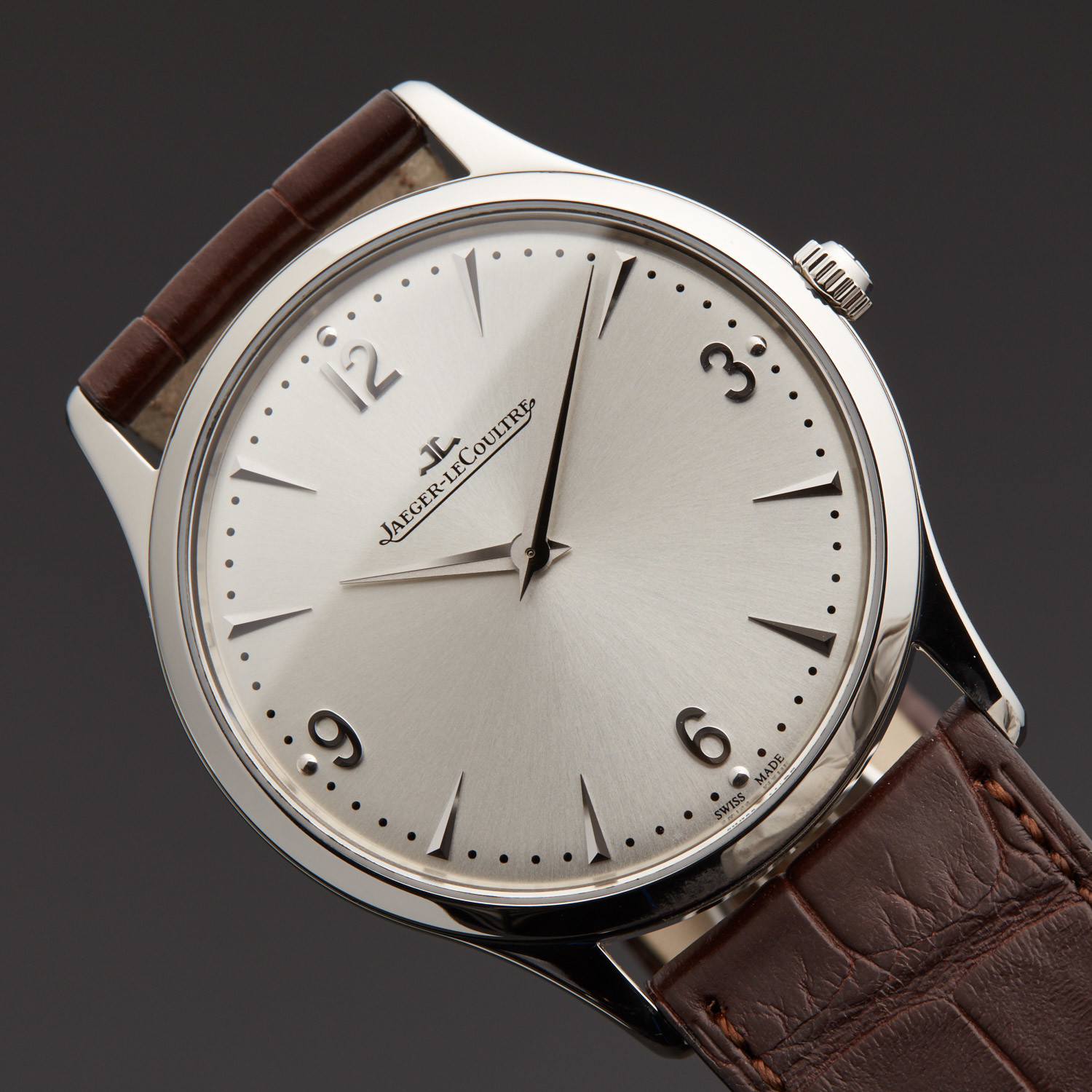 Jaeger-LeCoultre Master Ultra Thin Manual Wind // 1348420 // Store ...