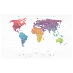 Travel Map // Air World