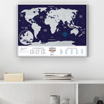 World Travel Map // Holiday World