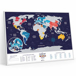 World Travel Map // Holiday World