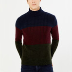 Fisherman Sweater // Navy (M)