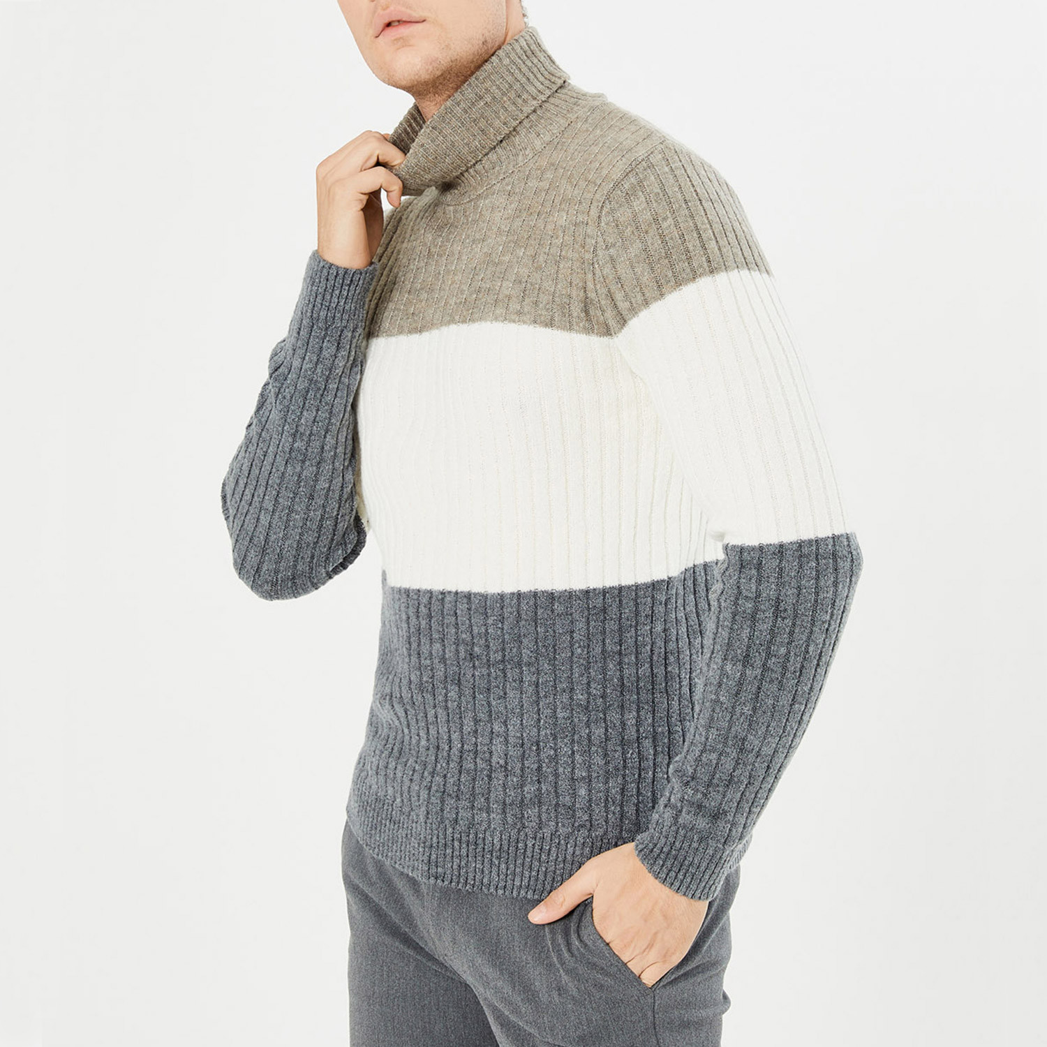 Fisherman Sweater // Beige (M) - MCL - Touch of Modern