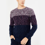 Marvin O Sweater // Purple (M)