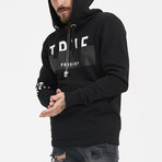 Monaco Sweatshirt // Black (2XL)