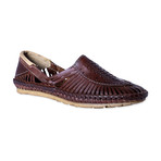 Aristocrat Leather Sandals // Brown (UK: 12)