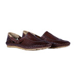 Aristocrat Leather Sandals // Brown (UK: 9)