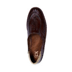 Aristocrat Leather Sandals // Brown (UK: 9)