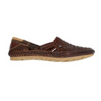 Holas Leather Sandals // Brown (UK: 12)