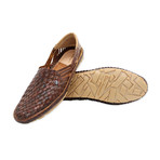 Holas Leather Sandals // Brown (UK: 9)